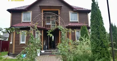 House in Rakauski sielski Saviet, Belarus
