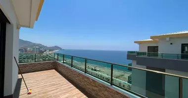 Duplex 5 rooms with elevator, with sea view, with mountain view in Alanya, Turkey