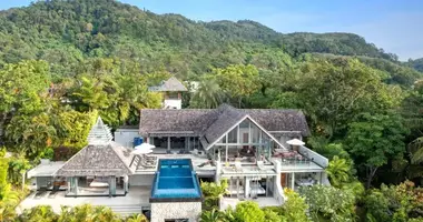 Villa 5 chambres avec Fenêtres double vitrage, avec Meublesd, avec Climatiseur dans Phuket, Thaïlande