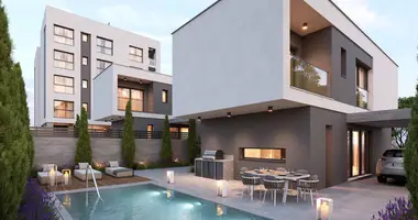 Haus 3 Schlafzimmer in Demos Agiou Athanasiou, Zypern
