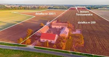 Grundstück in Gut Kalischan, Polen