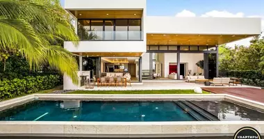 Casa 6 habitaciones en Miami Beach, Estados Unidos
