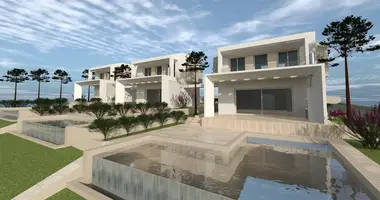 Villa 5 Zimmer mit Meerblick, mit Schwimmbad, mit Erste Küstenlinie in Agia Paraskevi, Griechenland