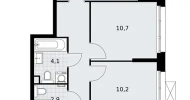 Apartamento 3 habitaciones en Postnikovo, Rusia