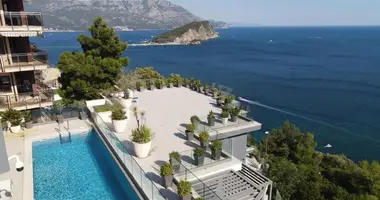 Villa  con Junto al mar en Budva, Montenegro