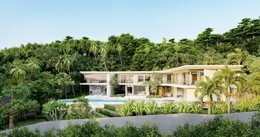 Villa 6 chambres avec Fenêtres double vitrage, avec Meublesd, avec Climatiseur dans Phuket, Thaïlande