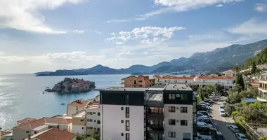 Mieszkanie 3 pokoi w Sveti Stefan, Czarnogóra