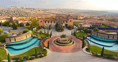 Villa 5 Zimmer mit Meerblick, mit Schwimmbad, mit Wache in Alanya, Türkei