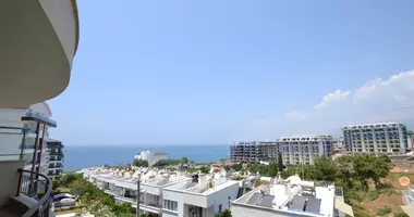 2 room apartment with sea view in Alanya, Turkey