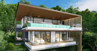 Villa 4 bedrooms with Sea view, with Terrace, with Swimming pool in Phuket Province, Thailand
