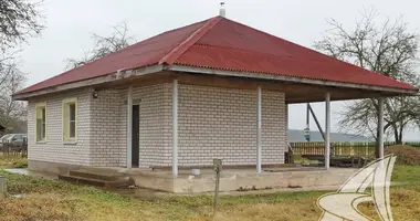 Haus in Dzmitrovicki siel ski Saviet, Weißrussland