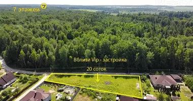 Grundstück in Putcynski sielski Saviet, Weißrussland