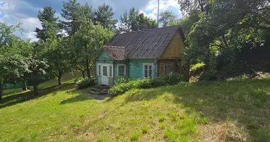 House in Vilkija, Lithuania