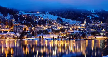Hotel 3 000 m² in Sankt Moritz, Switzerland