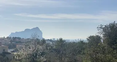 Plot of land in Calp, Spain