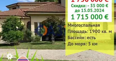 Haus 5 Schlafzimmer in Gemeinde Warna, Bulgarien
