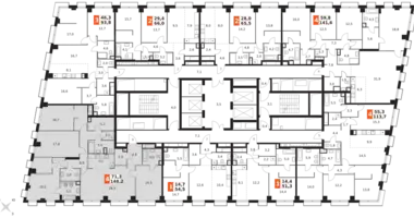 Apartamento 5 habitaciones en North-Western Administrative Okrug, Rusia