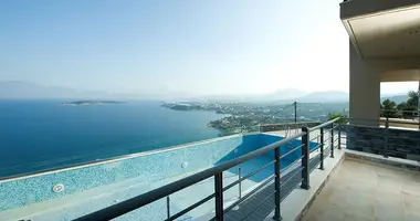 Вилла 6 комнат  с видом на море, с бассейном, с видом на горы в Айос-Николаос, Греция