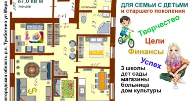 Maison dans Tumbotino, Fédération de Russie