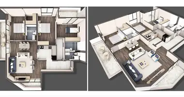 Apartamento 4 habitaciones en 16, Montenegro