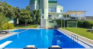 Villa 8 rooms with Sea view, with Swimming pool, with Mountain view in Perivolia, Greece