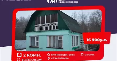 Dom w Januskavicki sielski Saviet, Białoruś