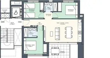 Apartamento 4 habitaciones en Guardamar del Segura, España