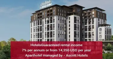 Apartamento 2 habitaciones en Kucukcekmece, Turquía