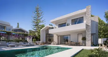 Villa 6 Zimmer mit Klimaanlage, mit Meerblick, mit Bergblick in San Pedro de Alcantara, Spanien