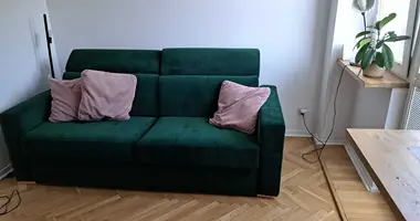 Apartamento 1 habitación en Varsovia, Polonia