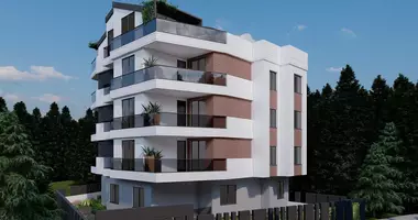 Apartamento 2 habitaciones con balcón, con estacionamiento en Antalya, Turquía
