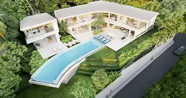 Villa 6 habitaciones con Doble acristalamiento, con Amueblado, con Aire acondicionado en Phuket, Tailandia