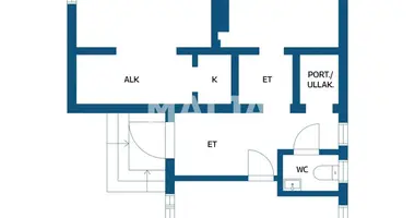 1 room Cottage in Kuopio sub-region, Finland