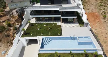 Villa 5 chambres avec Balcon, avec Climatiseur, avec parkovka dans Alanya, Turquie