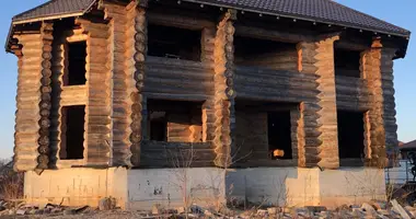 Maison dans Pryharadny siel ski Saviet, Biélorussie