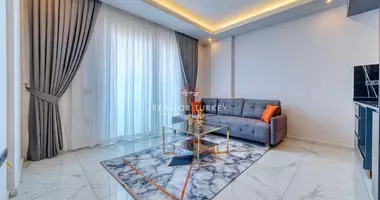 Apartamento 1 habitacion con amueblado, con ascensor, con jardín en Alanya, Turquía