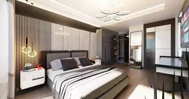 Duplex 3 rooms in Muratpasa, Turkey