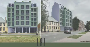 Terrain dans Riga, Lettonie