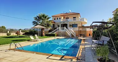 Villa 1 room with Sea view, with Swimming pool, with First Coastline in Chania Municipality, Greece