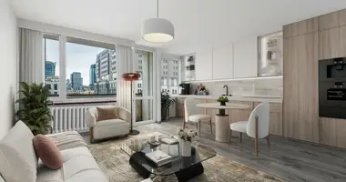 3 room apartment in Warsaw, Poland