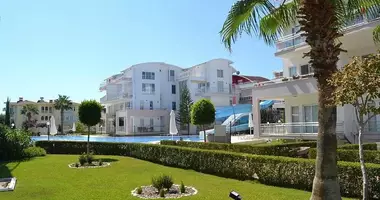 2 room apartment with balcony, with air conditioning, with parking in Belek, Turkey