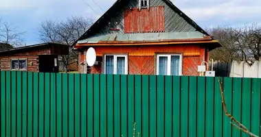 House in Yurevo, Belarus