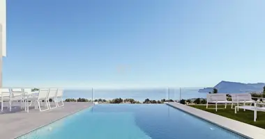 Apartamento 4 habitaciones en Altea, España