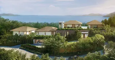 Villa 4 bedrooms with Balcony, with Elevator, new building in Phuket, Thailand