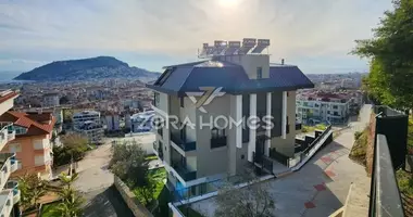 3 room apartment with parking, with sea view, with Pets Allowed in Alanya, Turkey