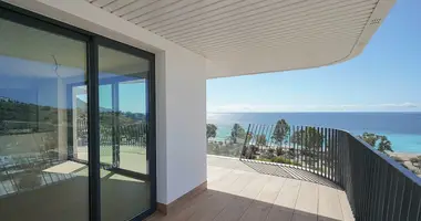 Penthouse 4 zimmer mit Balkon, mit Klimaanlage, mit Meerblick in la Vila Joiosa Villajoyosa, Spanien