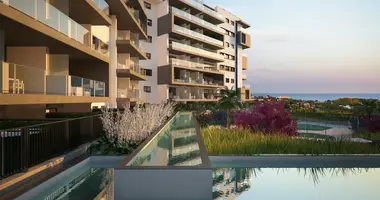 Penthouse 2 bedrooms with Balcony, with Air conditioner, with Sea view in Dehesa de Campoamor, Spain