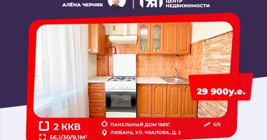 2 bedroom apartment in Lyuban, Belarus