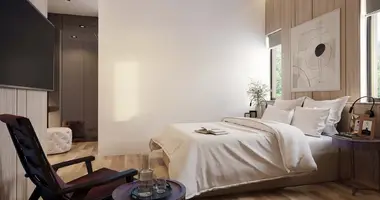 Villa 3 chambres avec Fenêtres double vitrage, avec Meublesd, avec Climatiseur dans Phuket, Thaïlande