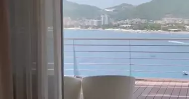 Вилла 3 комнаты  с балконом, с кондиционером, с видом на море в Будва, Черногория